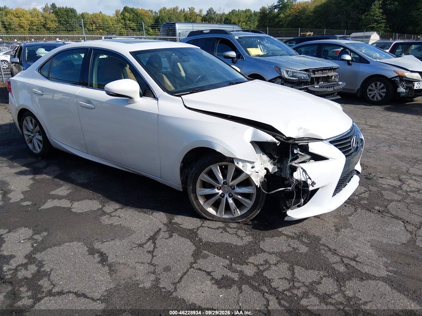 2014 LEXUS IS 250 | JTHCF1D24E5003442 | UPCARS