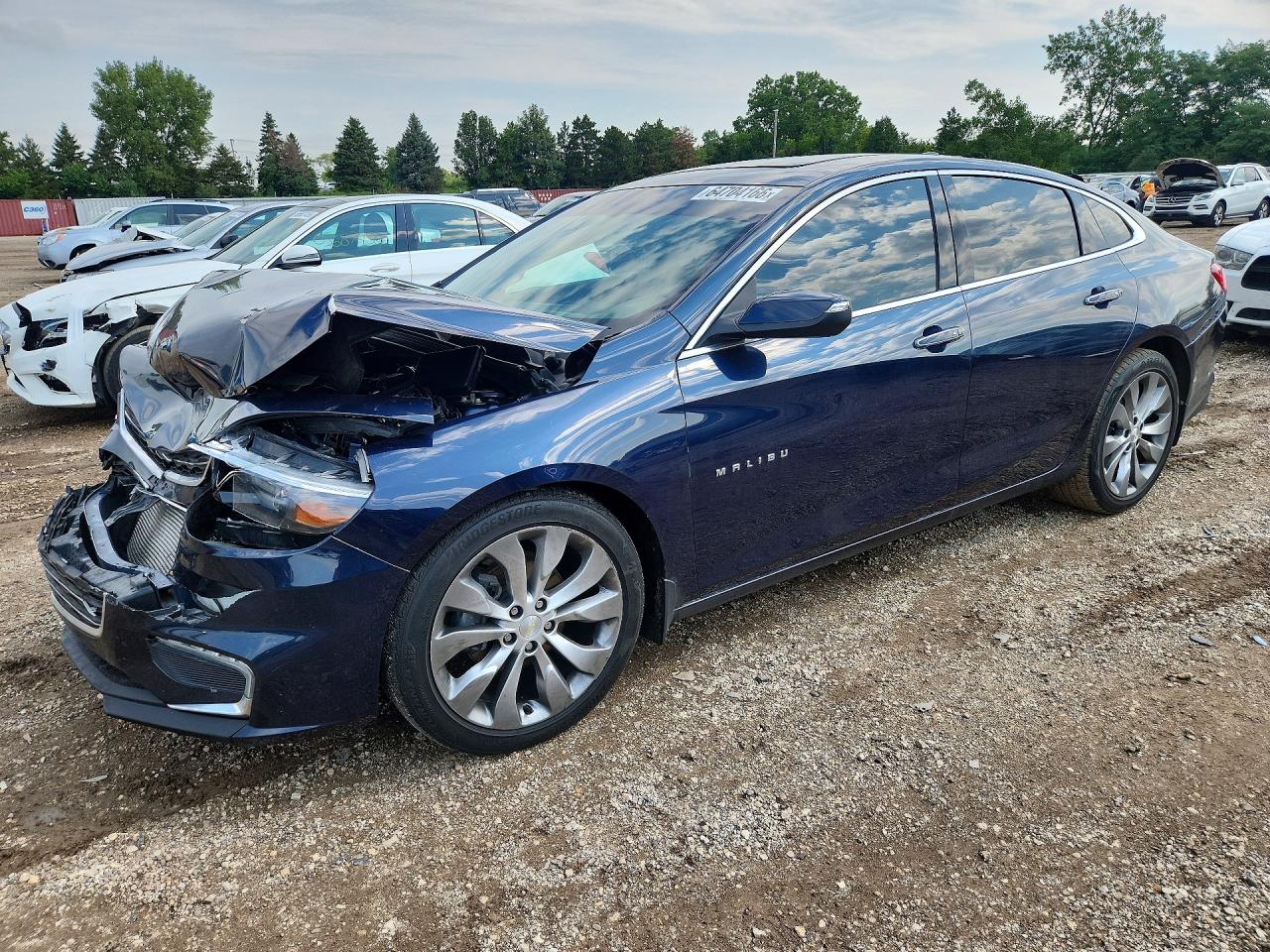 2016 CHEVROLET MALIBU PREMIER | 1G1ZH5SX6GF334458 | UPCARS