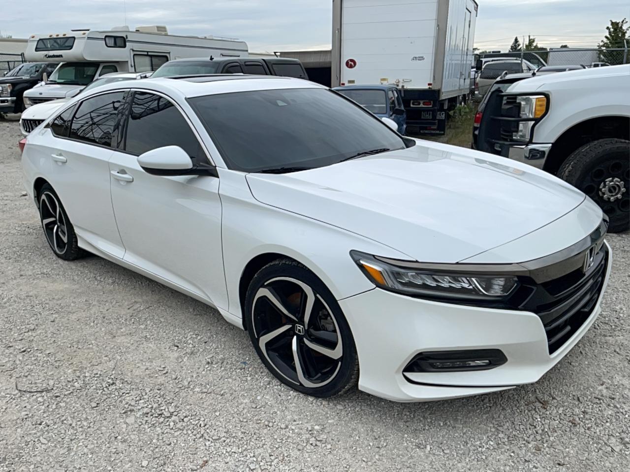 2018 HONDA ACCORD SPORT | 1HGCV2F34JA023807 | UPCARS