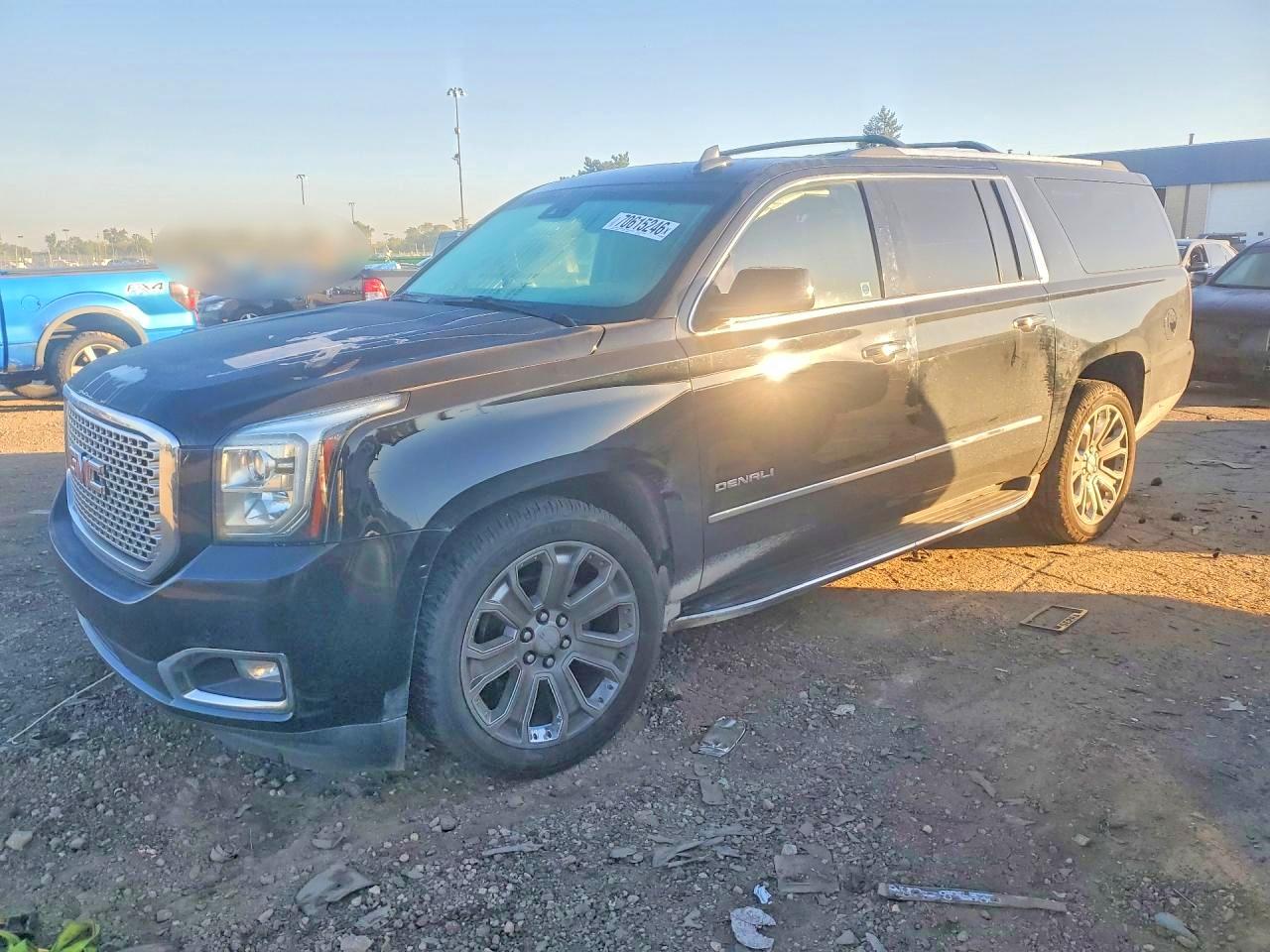 2015 GMC YUKON DENALI | 1GKS2JKJ4FR649534 | UPCARS