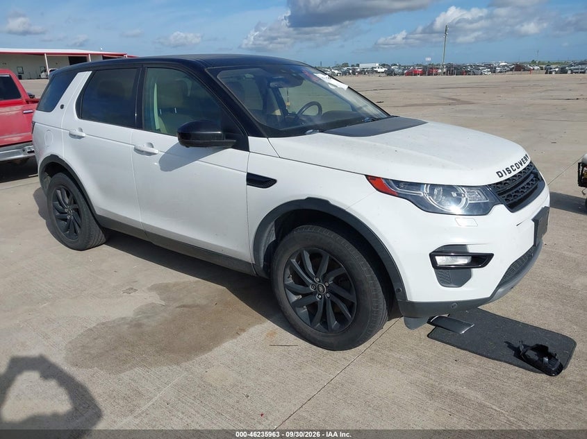 2018 LAND ROVER DISCOVERY SPORT HSE | SALCR2RX4JH742282 | UPCARS