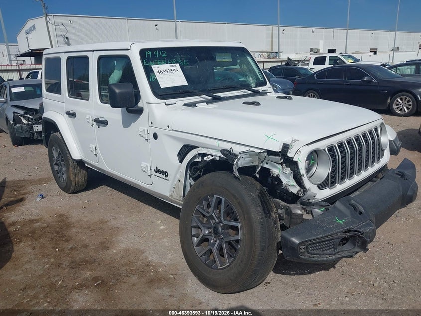 2025 JEEP WRANGLER 4-DOOR SAHARA 4X4 | 1C4PJXEN8SW526806 | UPCARS