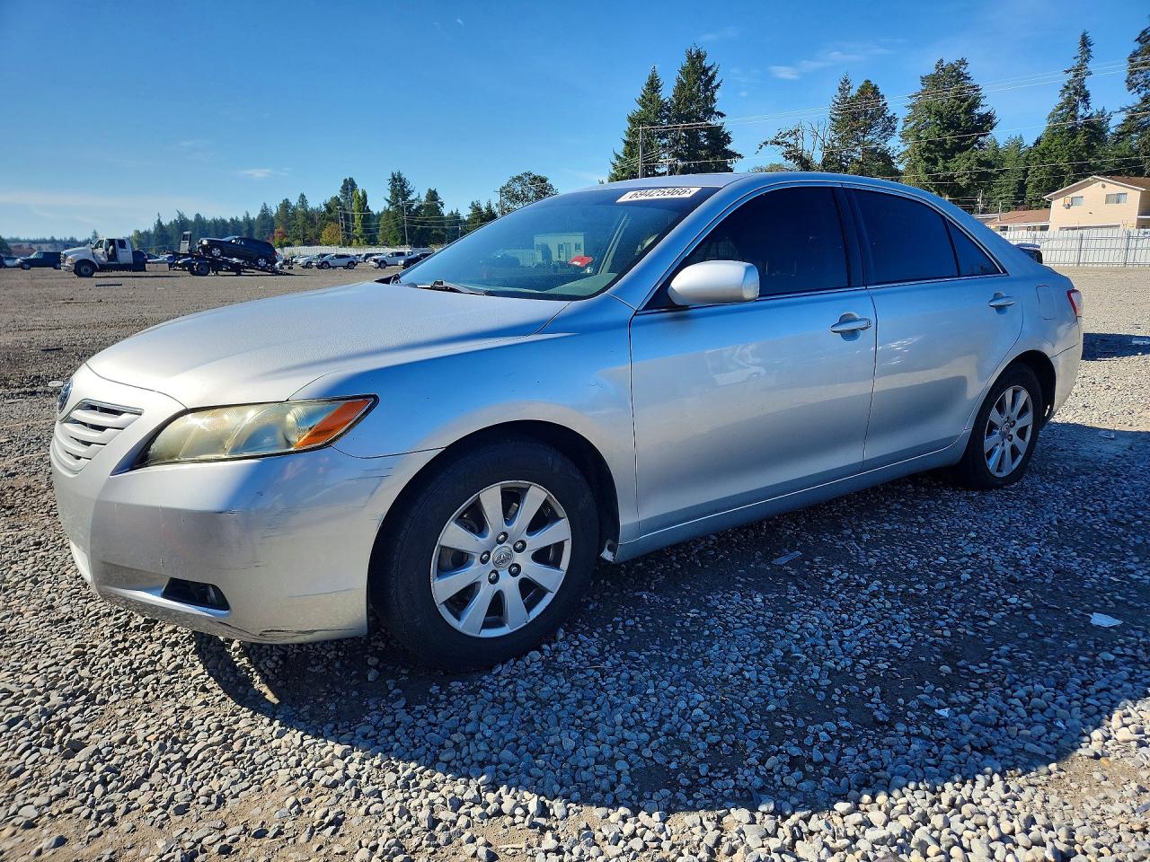 2007 TOYOTA CAMRY XLE | JTNBE46K973070076 | UPCARS