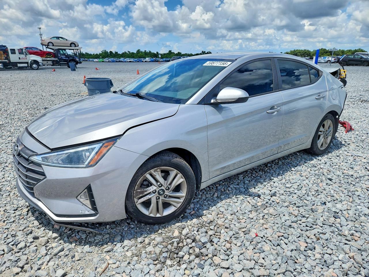 2020 HYUNDAI ELANTRA SEL | 5NPD84LF8LH577299 | UPCARS