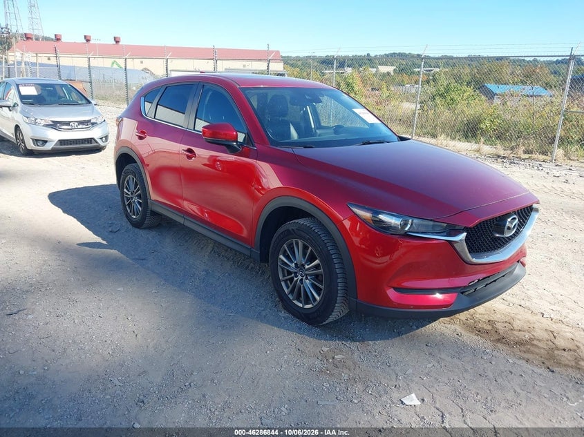 2017 MAZDA CX-5 TOURING | JM3KFBCL8H0150644 | UPCARS