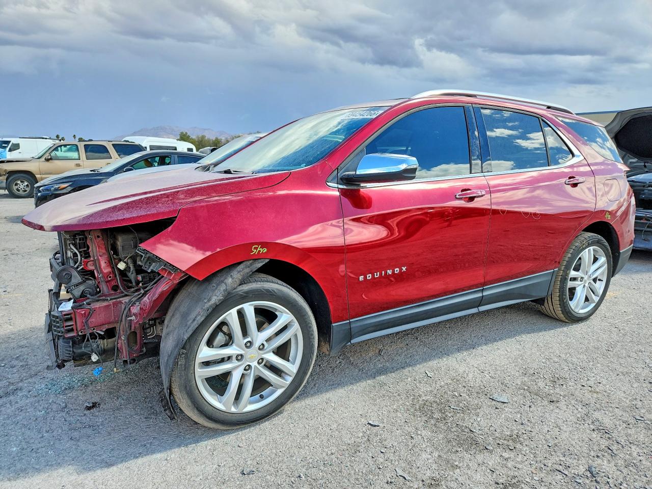 2020 CHEVROLET EQUINOX PREMIER | 2GNAXPEX1L6259873 | UPCARS