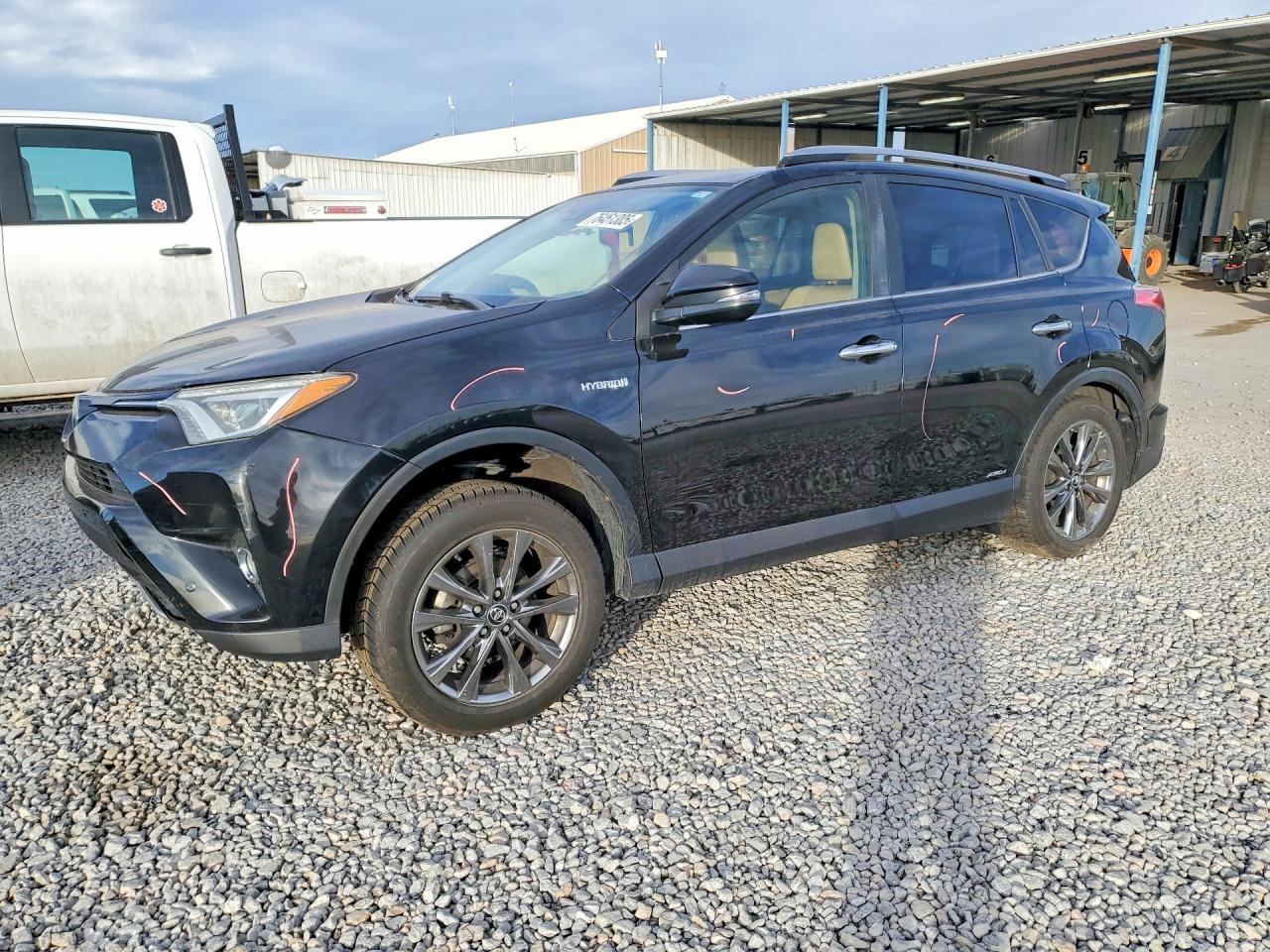 2018 TOYOTA RAV4 LIMITED | JTMDJREV0JD184308 | UPCARS