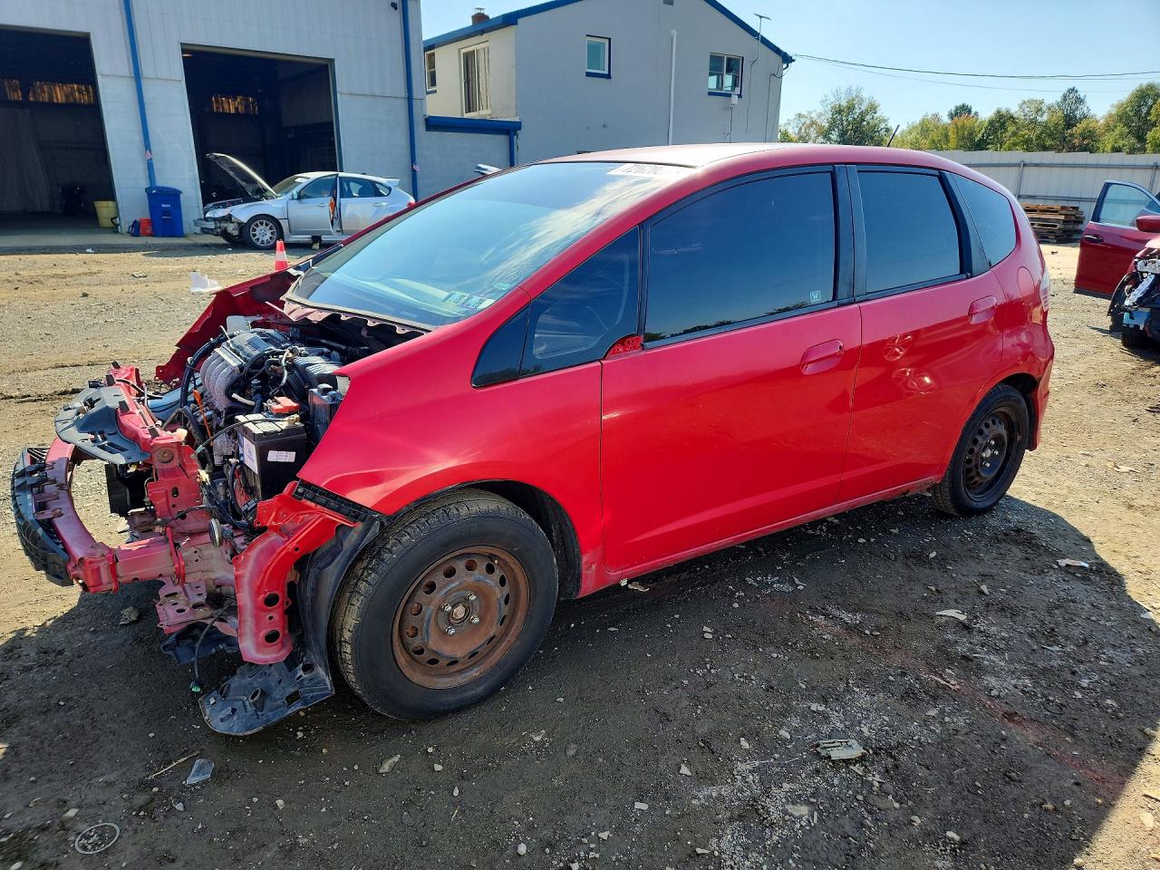 2010 HONDA FIT SPORT | JHMGE8H48AC040721 | UPCARS