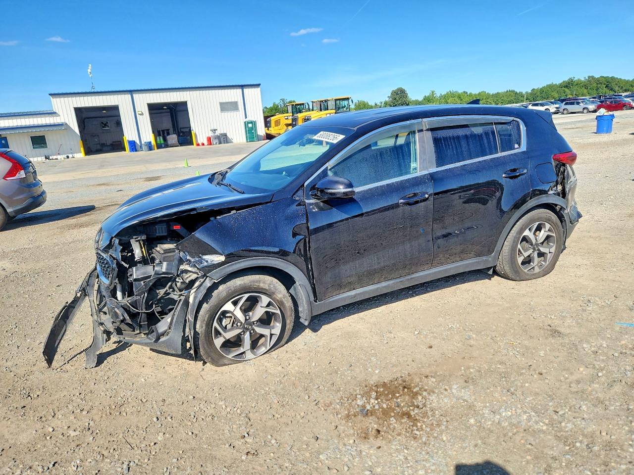 2020 KIA SPORTAGE LX | KNDPMCAC4L7678842 | UPCARS