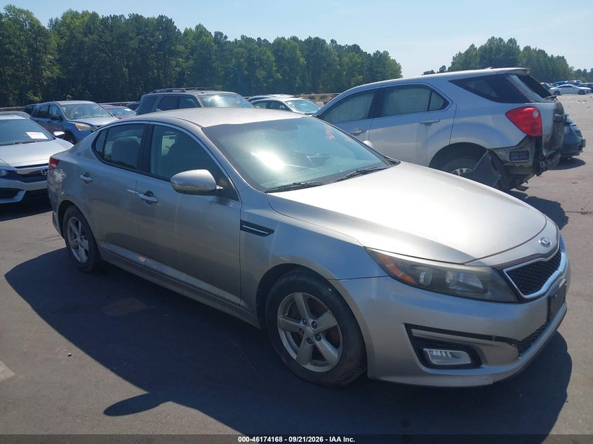 2014 KIA OPTIMA LX | 5XXGM4A79EG291271 | UPCARS