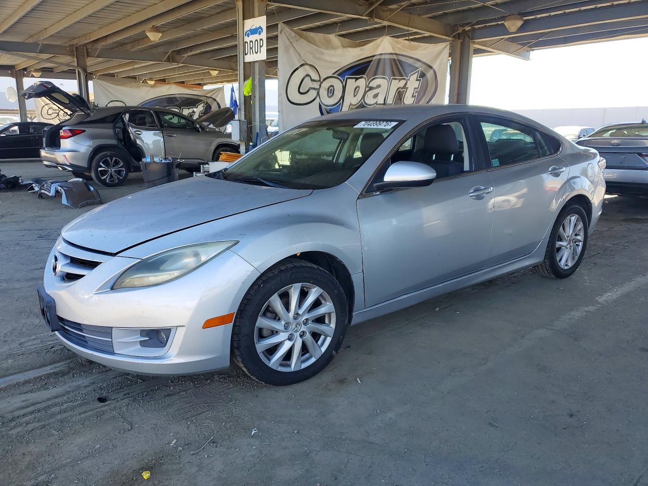 2012 MAZDA 6 I | 1YVHZ8DH0C5M32242 | UPCARS