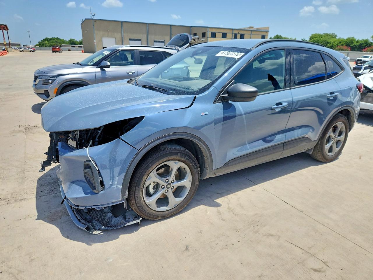 2025 FORD ESCAPE ST LINE | 1FMCU0MN7SUB55935 | UPCARS