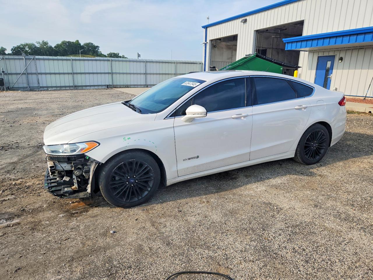 2014 FORD FUSION SE HYBRID | 3FA6P0LU2ER240295 | UPCARS