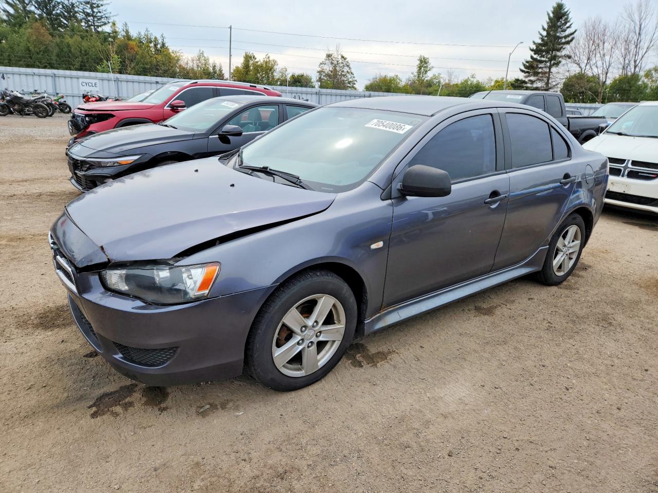 2010 MITSUBISHI LANCER DE | JA32U1FU5AU605489 | UPCARS