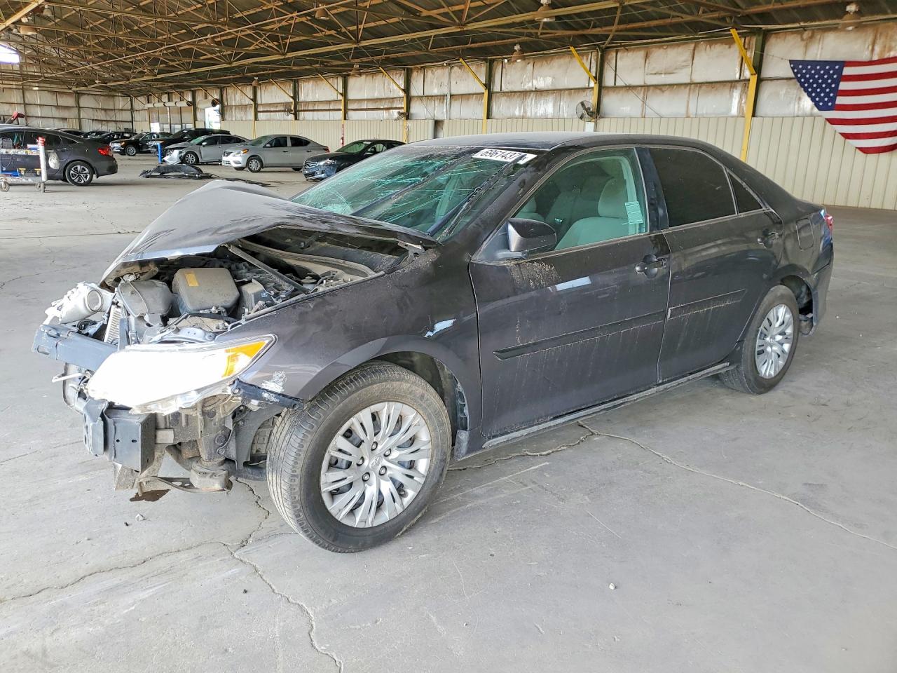 2014 TOYOTA CAMRY LE | 4T4BF1FK9ER396467 | UPCARS