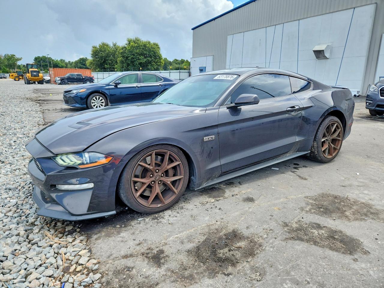 2022 FORD MUSTANG | 1FA6P8TD6N5111459 | UPCARS