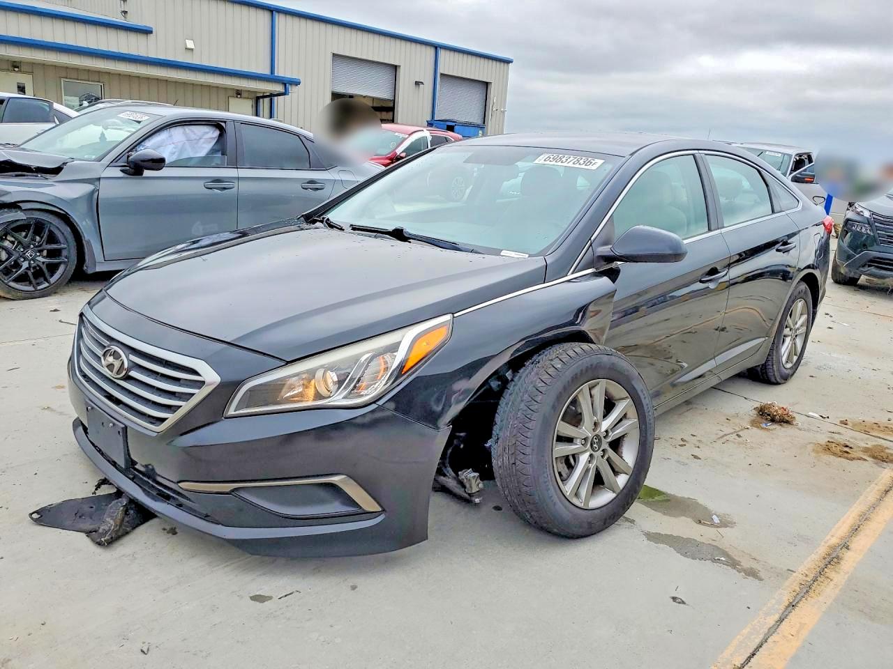 2016 HYUNDAI SONATA SE | 5NPE24AF5GH295166 | UPCARS