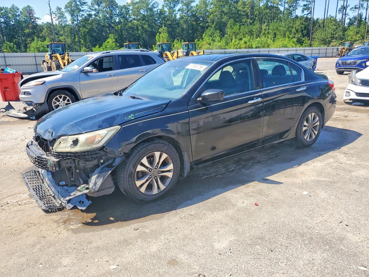 2014 HONDA ACCORD LX | 1HGCR2F35EA258033 | UPCARS