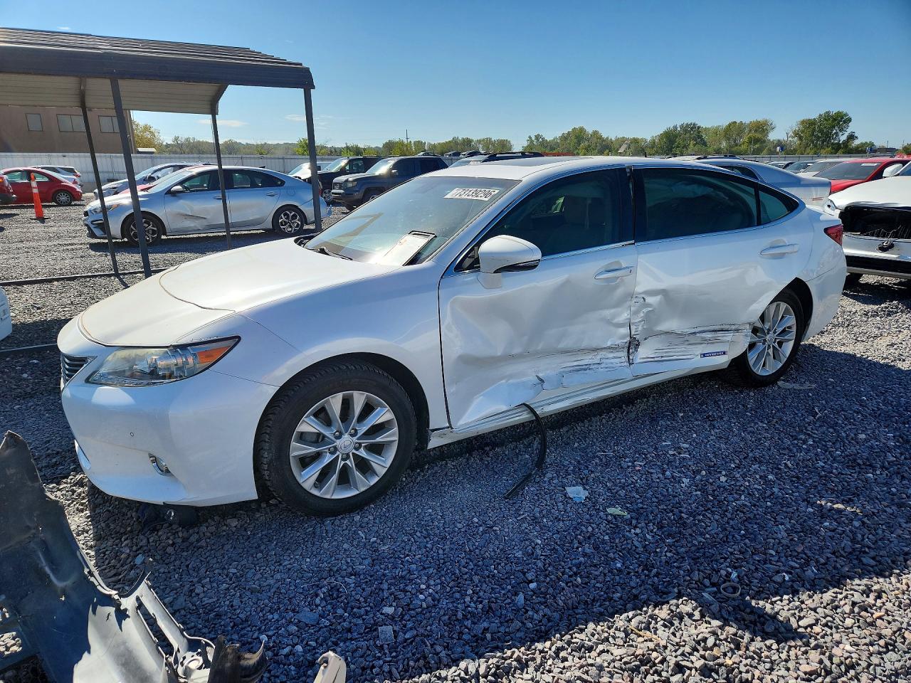 2014 LEXUS ES 300H | JTHBW1GG1E2070147 | UPCARS