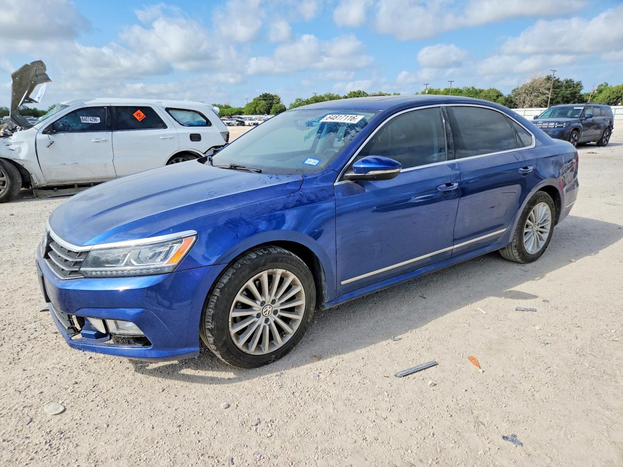 2017 VOLKSWAGEN PASSAT SE | 1VWBT7A37HC014910 | UPCARS