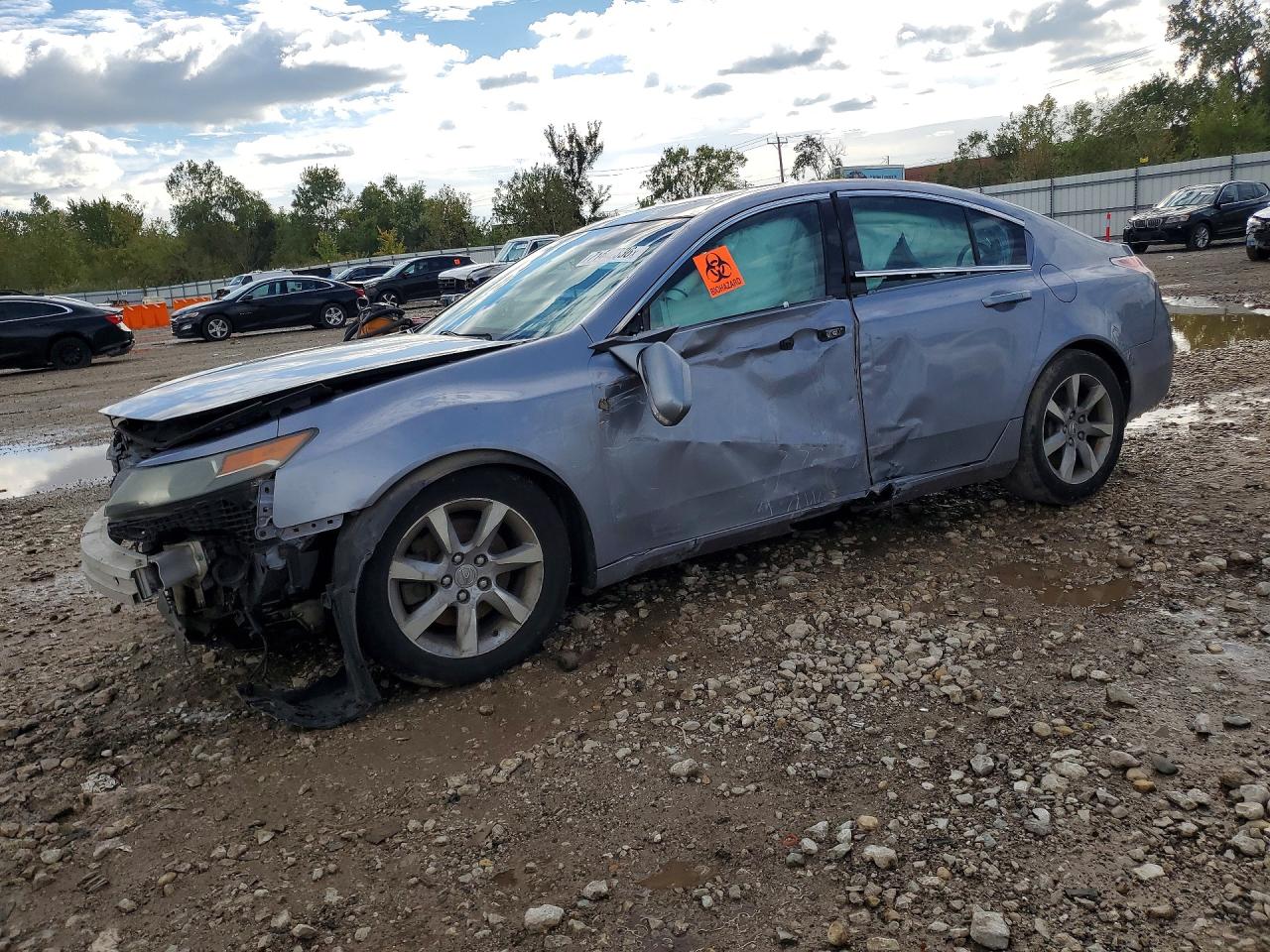 2012 ACURA TL | 19UUA8F23CA004758 | UPCARS