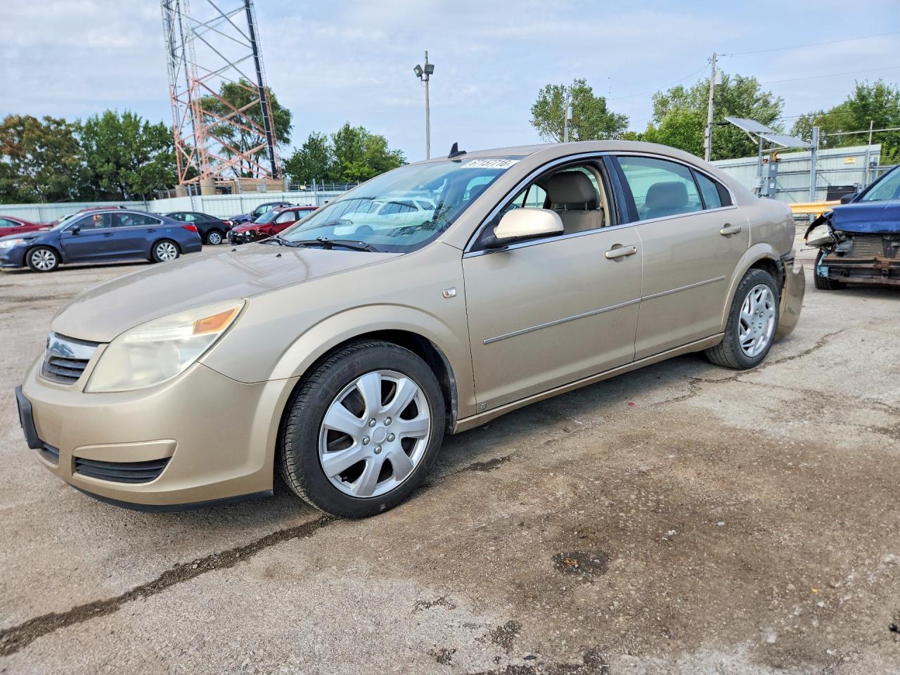 2008 SATURN AURA XE | 1G8ZS57N28F240086 | UPCARS