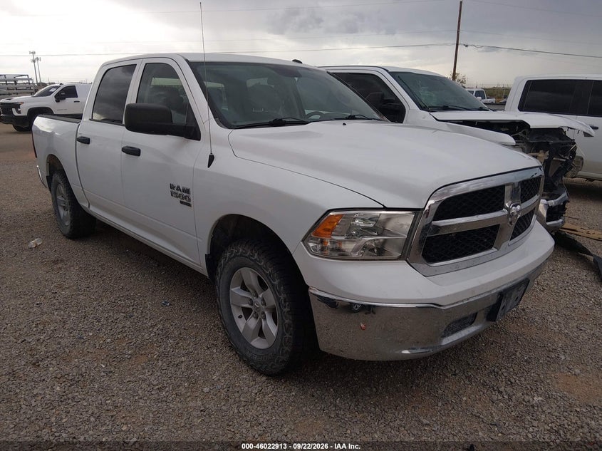 2022 RAM 1500 CLASSIC TRADESMAN  4X4 5'7 BOX | 3C6RR7KG4NG413355 | UPCARS