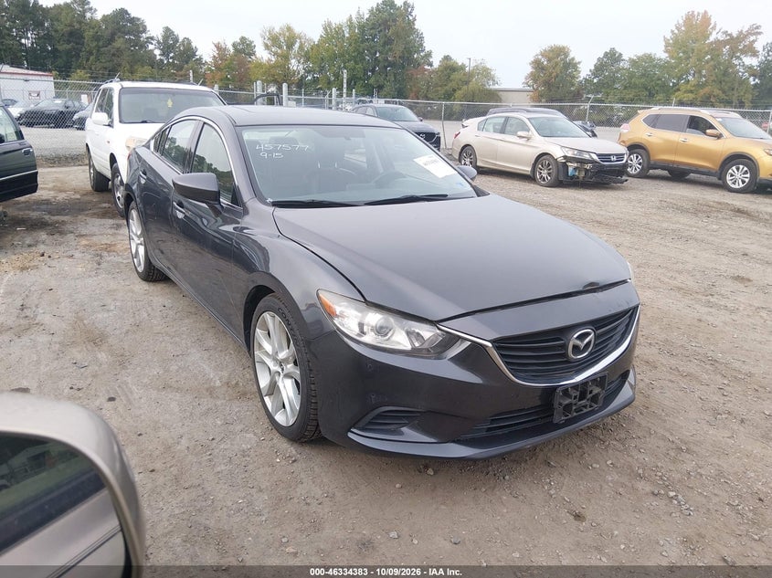 2016 MAZDA MAZDA6 I TOURING | JM1GJ1V55G1476576 | UPCARS