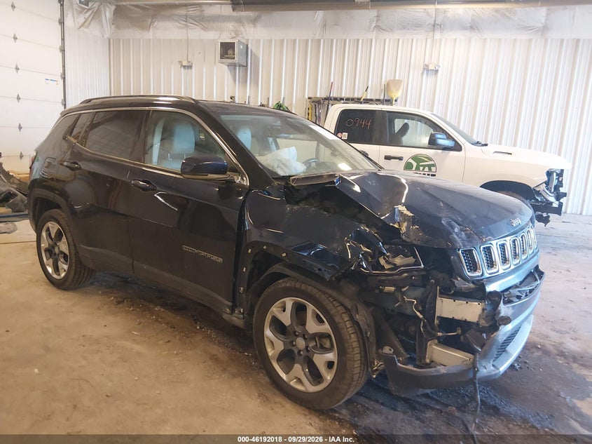2020 JEEP COMPASS LIMITED 4X4 | 3C4NJDCB3LT209103 | UPCARS