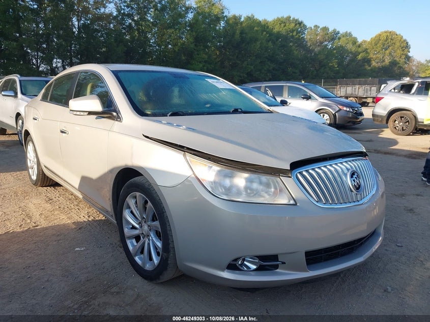 2010 BUICK LACROSSE CXL | 1G4GC5EG9AF130040 | UPCARS
