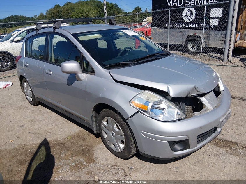 2010 NISSAN VERSA 1.8S | 3N1BC1CP5AL459501 | UPCARS