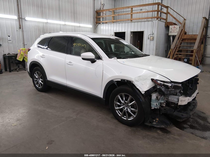 2019 MAZDA CX-9 TOURING | JM3TCBCY0K0307826 | UPCARS