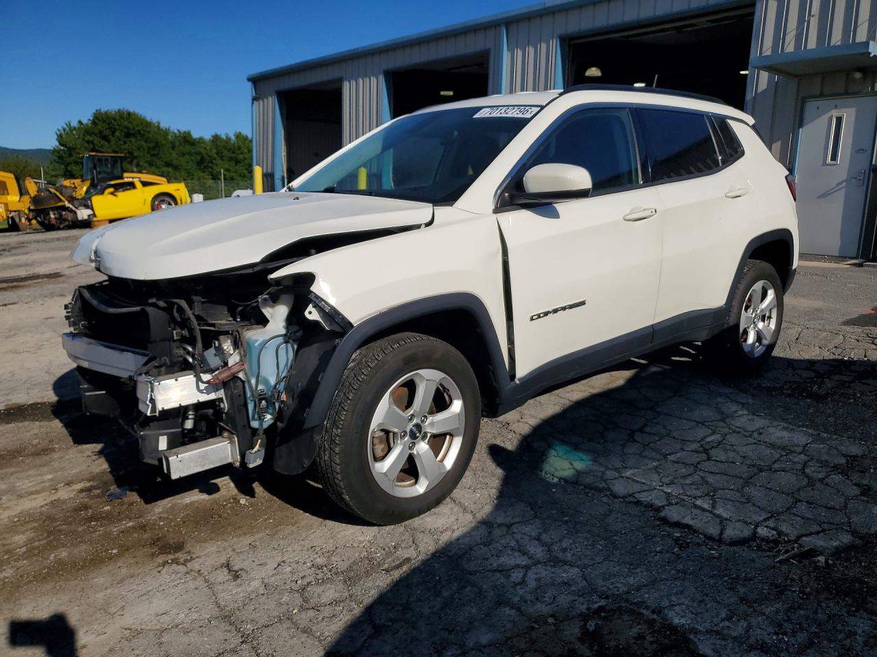 2018 JEEP COMPASS LATITUDE | 3C4NJDBB8JT485615 | UPCARS