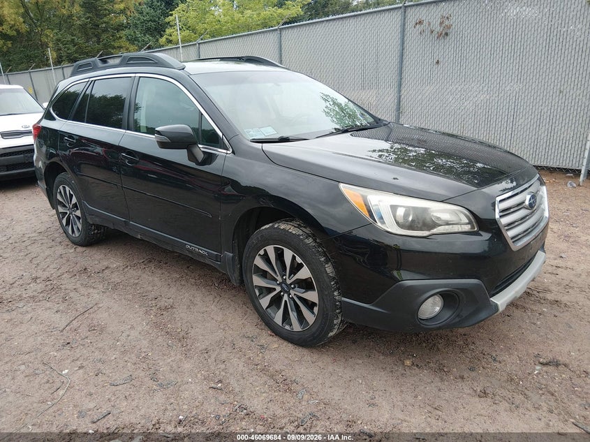 2015 SUBARU OUTBACK 2.5I LIMITED | 4S4BSBJC6F3221421 | UPCARS