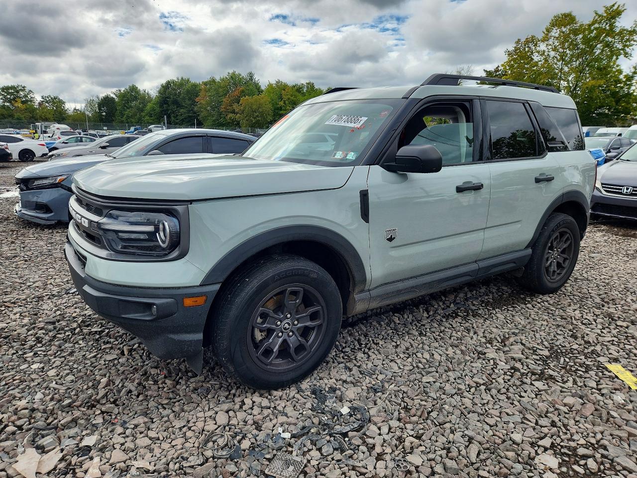 2021 FORD BRONCO BIG BEND | 3FMCR9B61MRA19389 | UPCARS