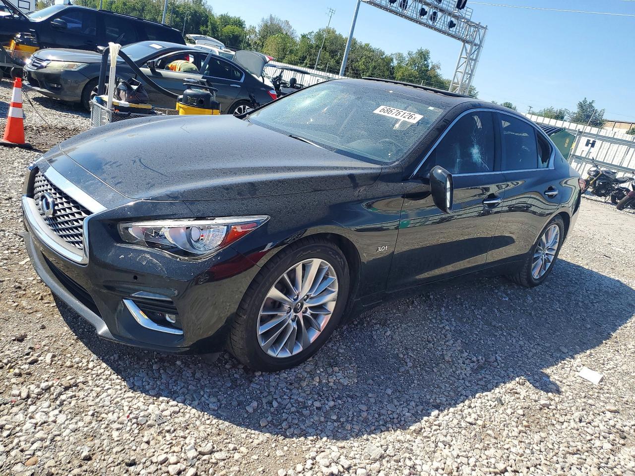 2019 INFINITI Q50 3.0T LUXE | JN1EV7AR4KM556856 | UPCARS