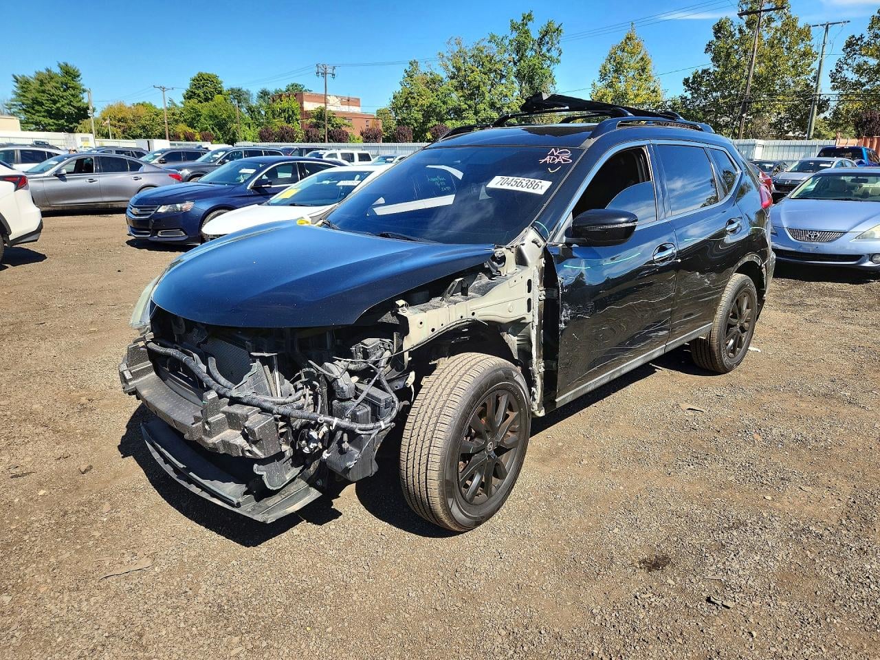 2017 NISSAN ROGUE SV | 5N1AT2MV3HC801086 | UPCARS