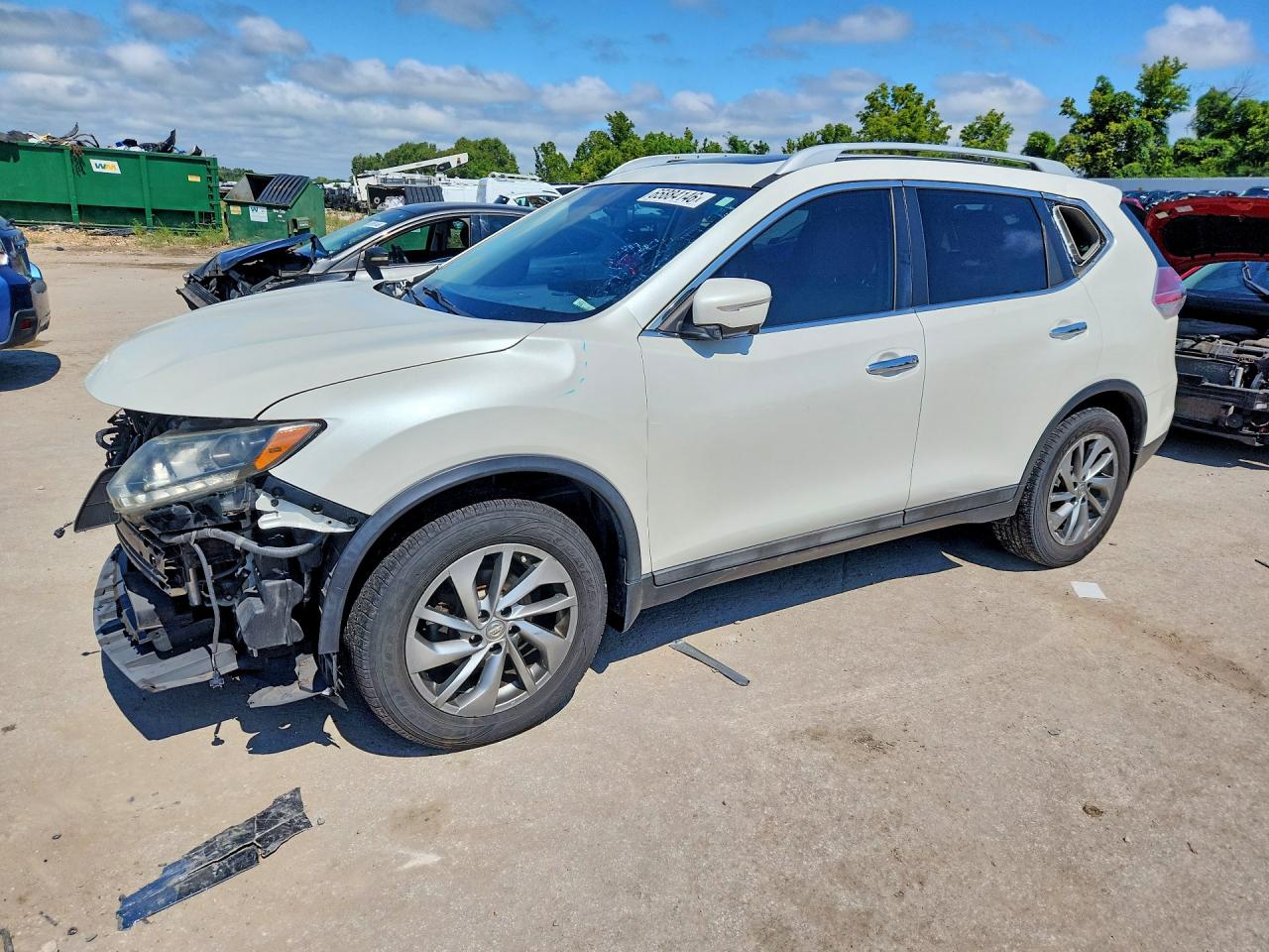 2015 NISSAN ROGUE SL | 5N1AT2MV5FC808974 | UPCARS