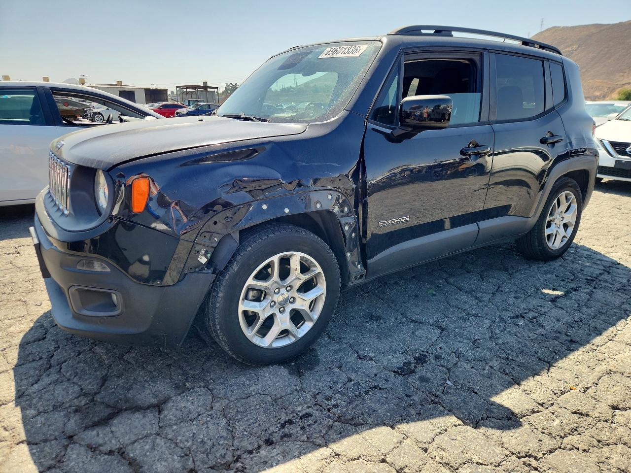 2016 JEEP RENEGADE LATITUDE | ZACCJABT5GPC94166 | UPCARS