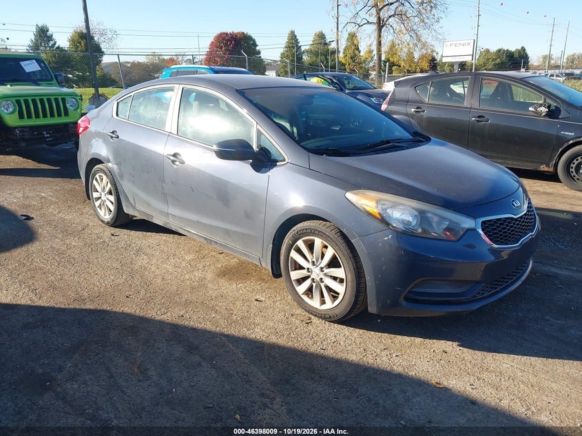 2015 KIA FORTE LX | KNAFX4A69F5392906 | UPCARS