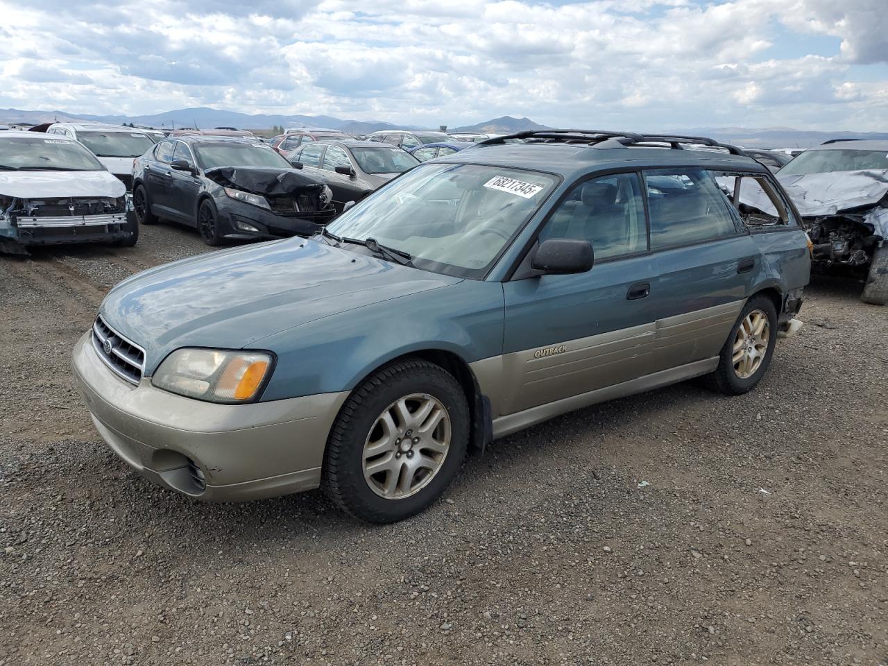 2002 SUBARU LEGACY OUTBACK | 4S3BH665827645819 | UPCARS