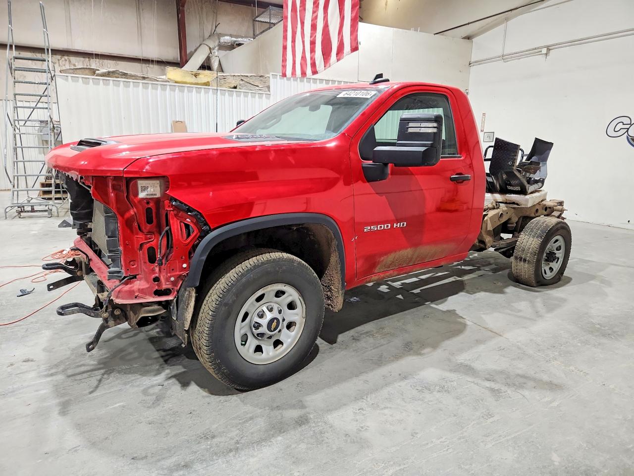 2026 CHEVROLET SILVERADO K2500 HEAVY DUTY | 1GC3KLE70TF101362 | UPCARS