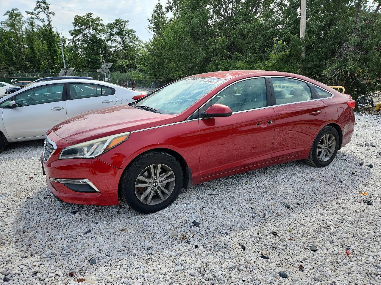 2015 HYUNDAI SONATA SE | 5NPE24AF4FH163725 | UPCARS