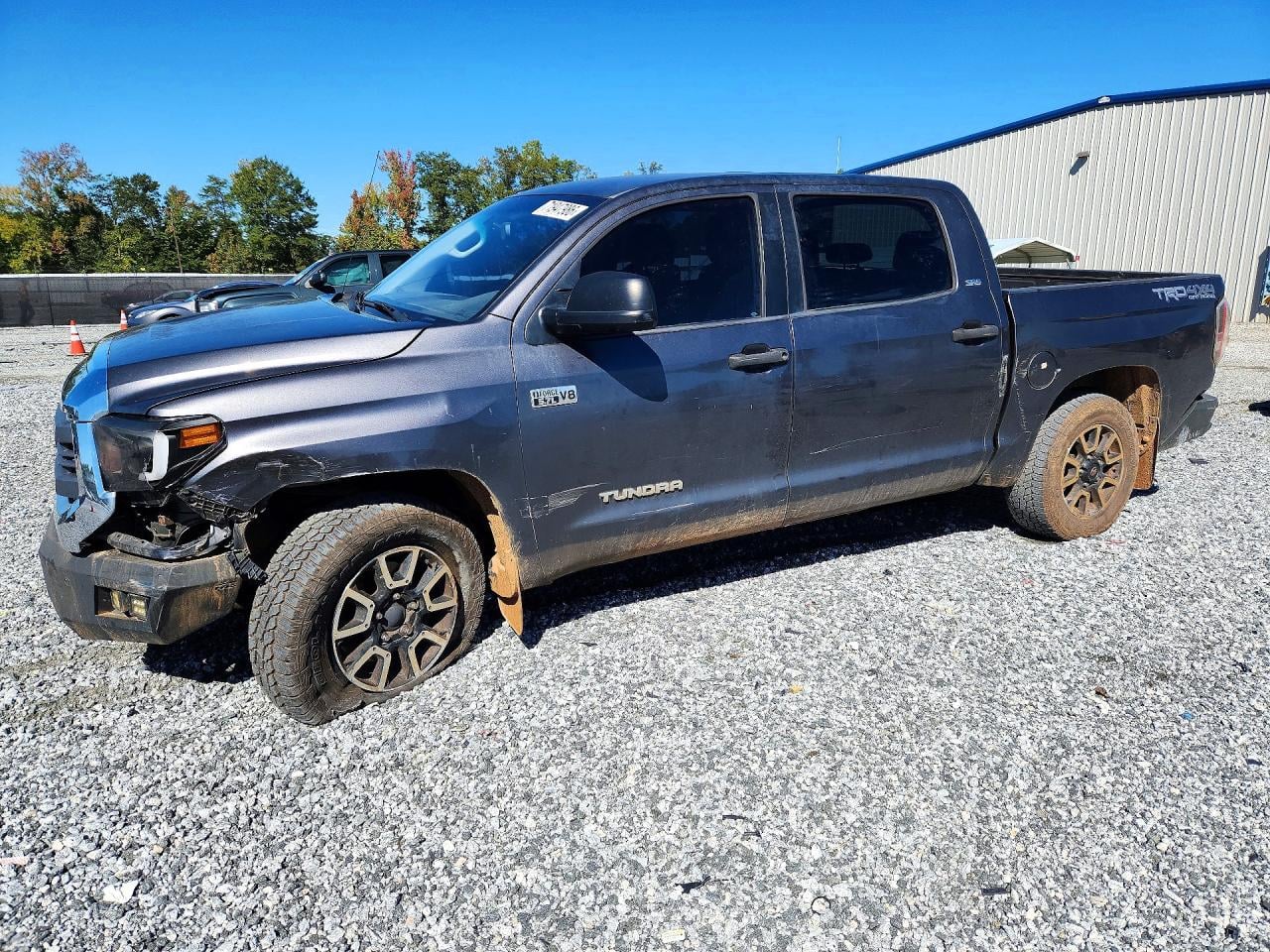 2014 TOYOTA TUNDRA CREWMAX SR5 | 5TFDW5F18EX373623 | UPCARS