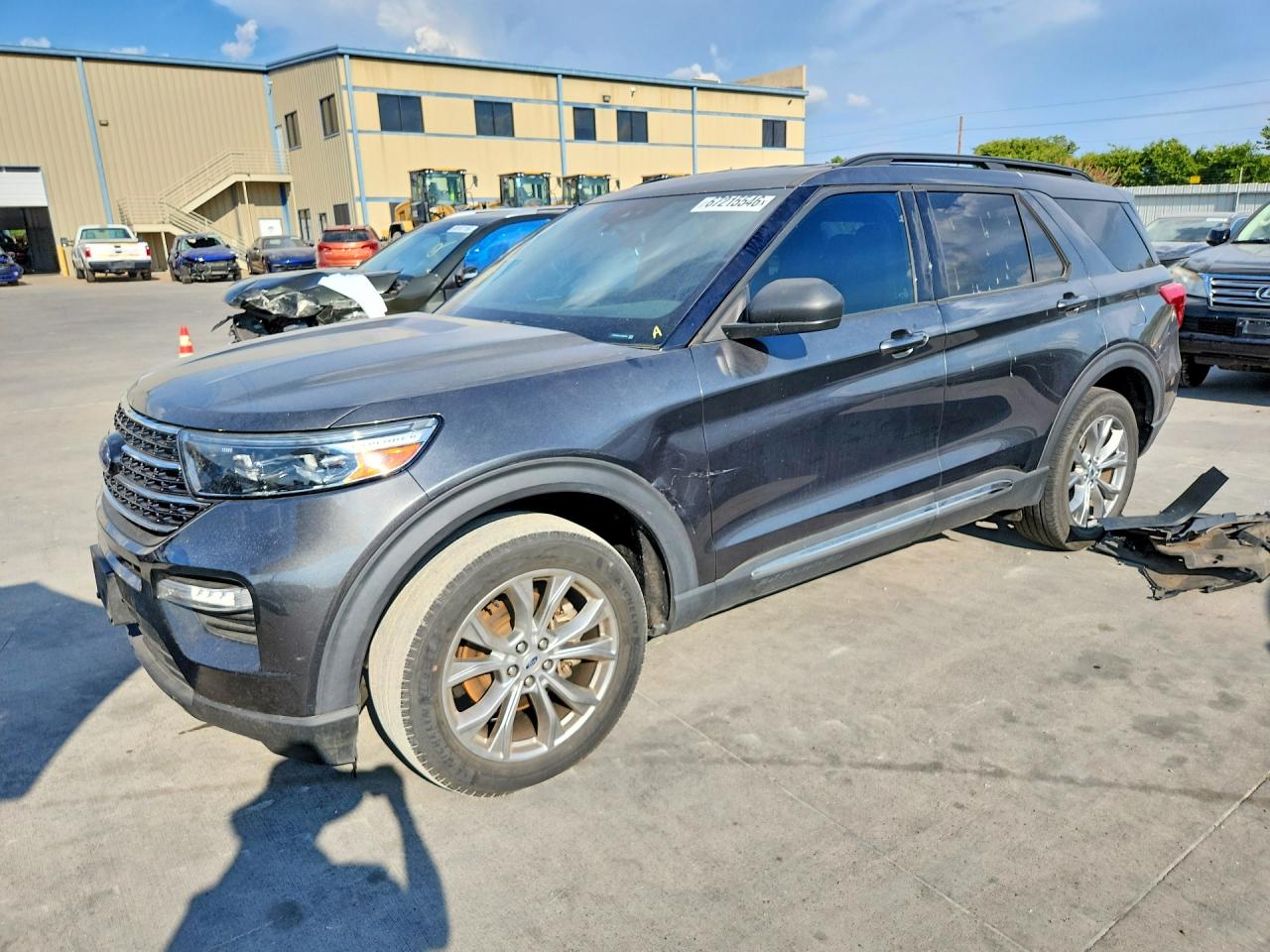 2020 FORD EXPLORER XLT | 1FMSK8DH1LGB04991 | UPCARS
