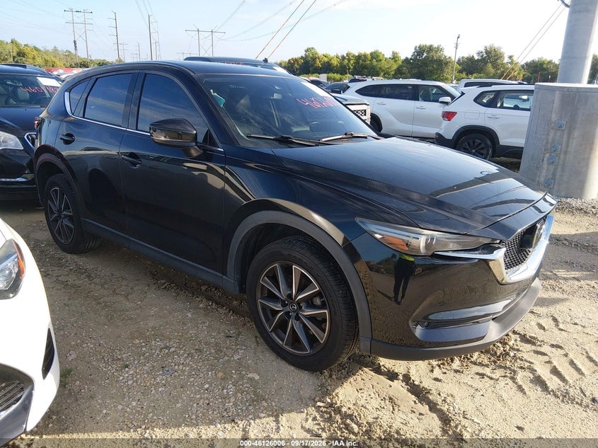 2017 MAZDA CX-5 GRAND TOURING | JM3KFADL5H0119957 | UPCARS