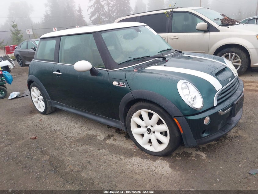2006 MINI COOPER S | WMWRE335X6TN25055 | UPCARS
