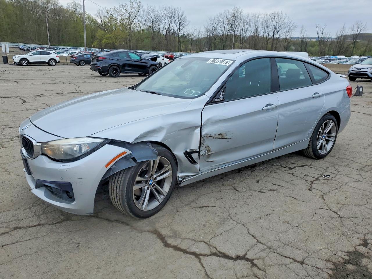 2015 BMW 3 SERIES XIGT SULEV | WBA8Z5C51FGS36568 | UPCARS