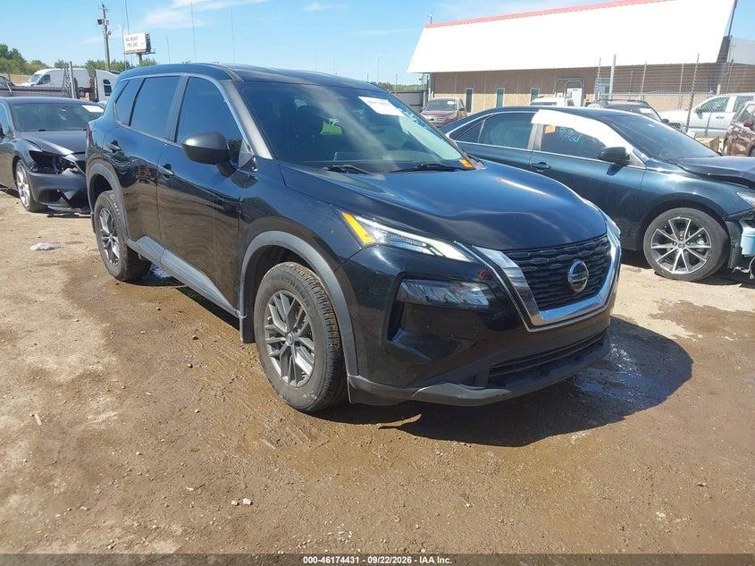 2021 NISSAN ROGUE S FWD | 5N1AT3AA4MC847107 | UPCARS