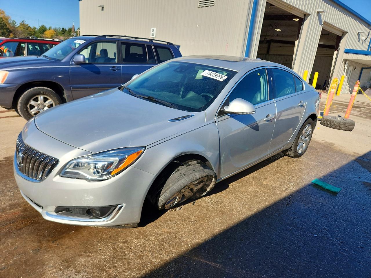 2017 BUICK REGAL PREMIUM | 2G4GR5GX7H9106799 | UPCARS